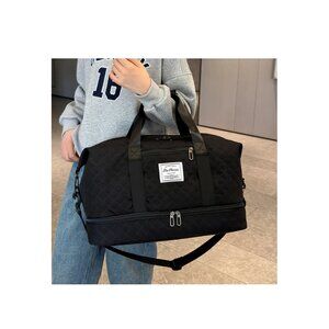 Quilted Weekender Bag